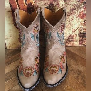 Old Gringo Orenda Short Boots Size 10